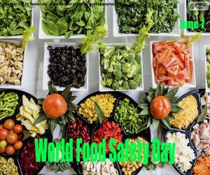Puzzle Παγκόσμια Ημέρα Για την Ασφάλεια των Τροφίμων